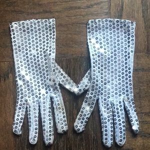 Dance. Marching Band. Sequined Gloves.